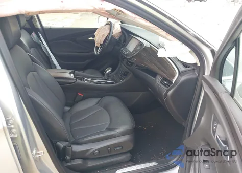 2019 Buick Envision Fwd Essence из США, поврежденный, VIN LRBFXCSA0KD002807